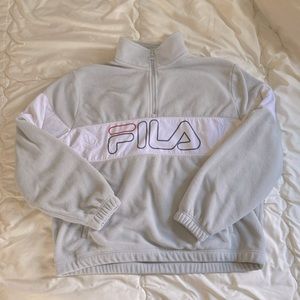 FILA Polar Fleece Zip-Up